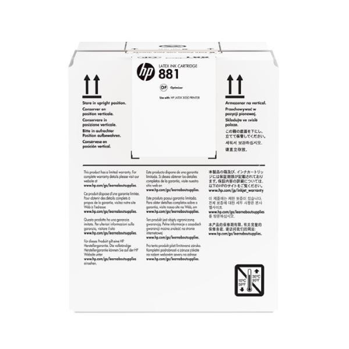 HP INC HP 881 5-LTR LATEX OPTIMIZER CARTR.